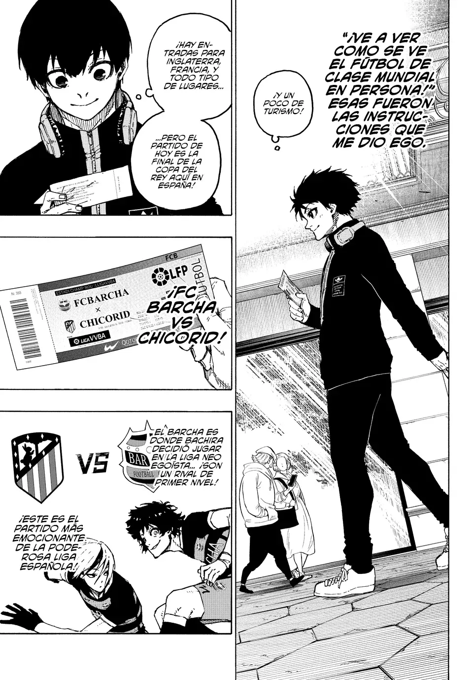 Read Blue Lock Es Manga Online