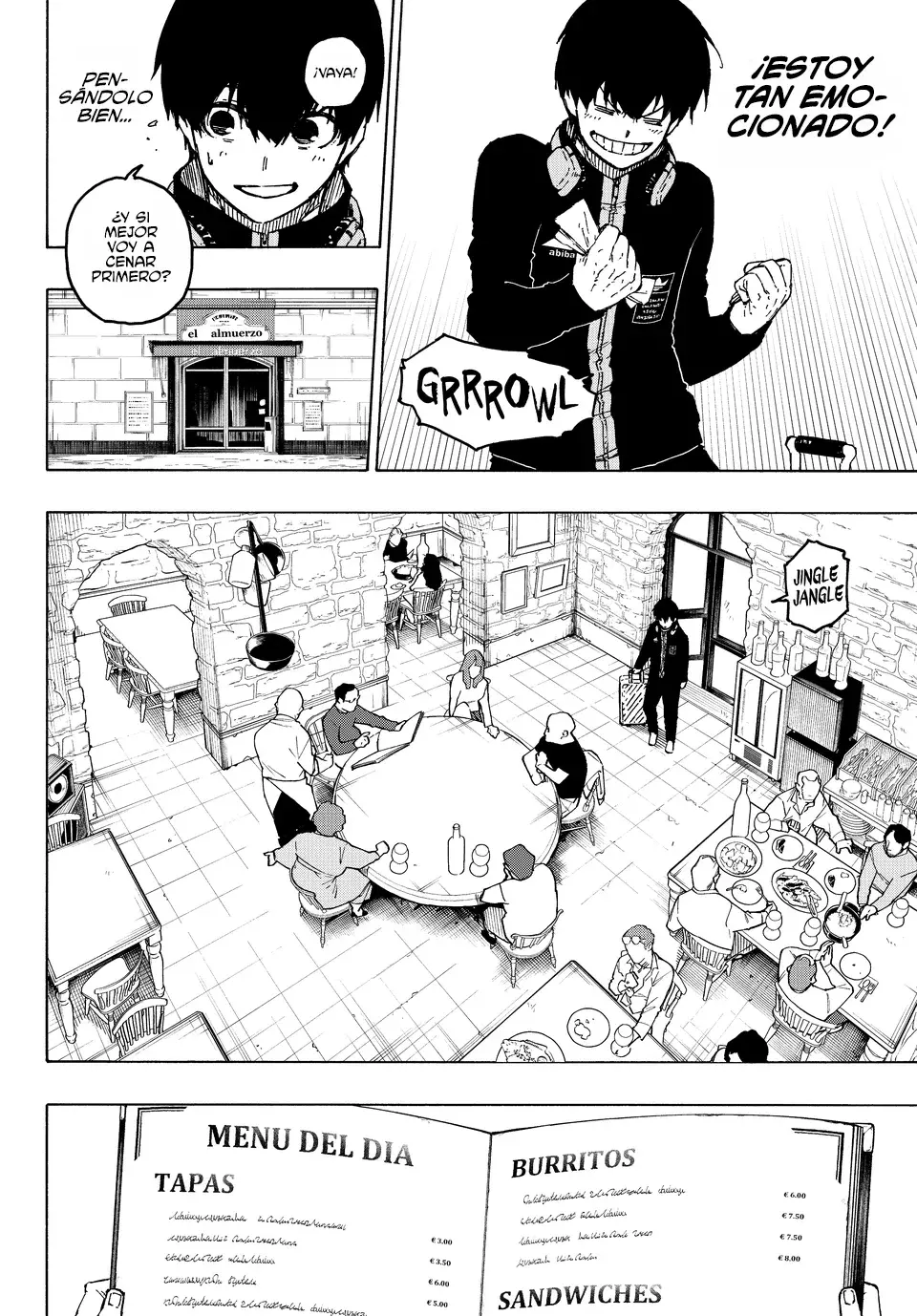 Read Blue Lock Es Manga Online