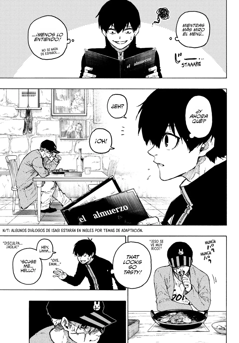 Read Blue Lock Es Manga Online