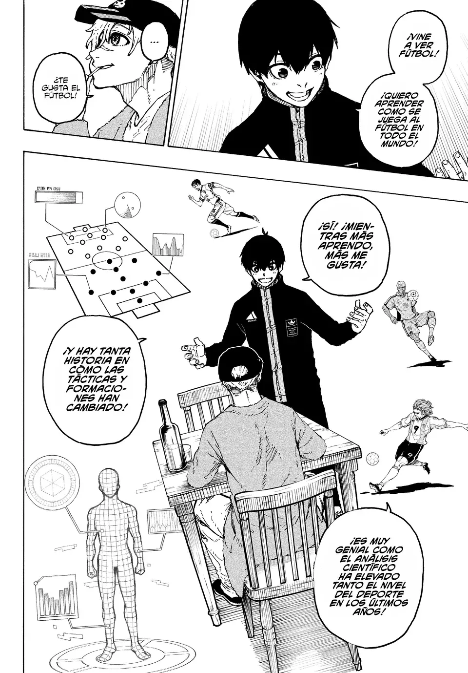 Read Blue Lock Es Manga Online