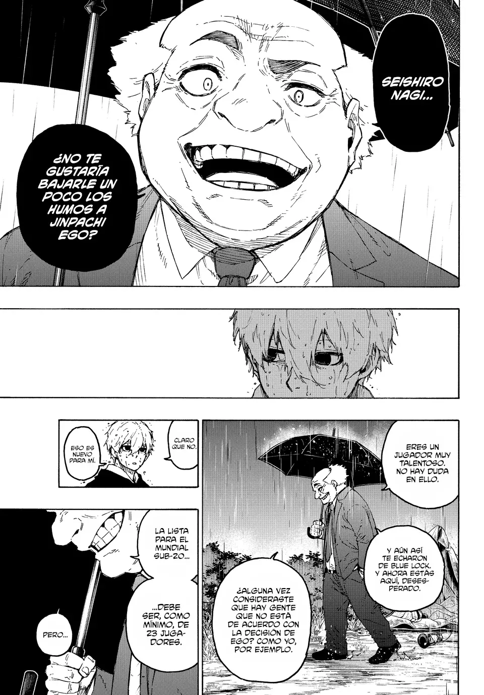 Read Blue Lock Es Manga Online