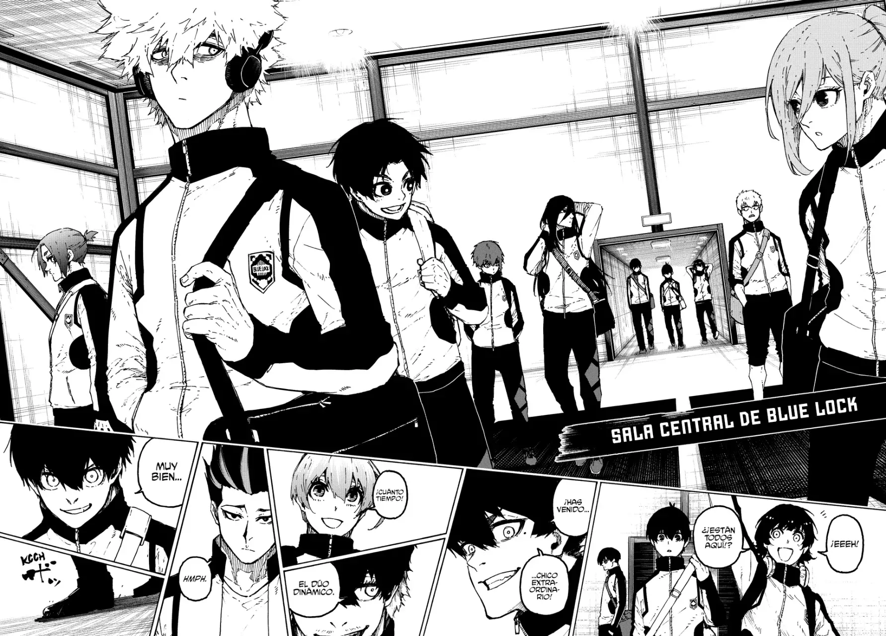 Read Blue Lock Es Manga Online