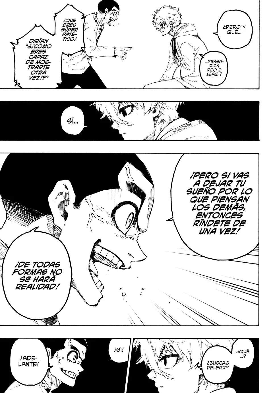 Read Blue Lock Es Manga Online