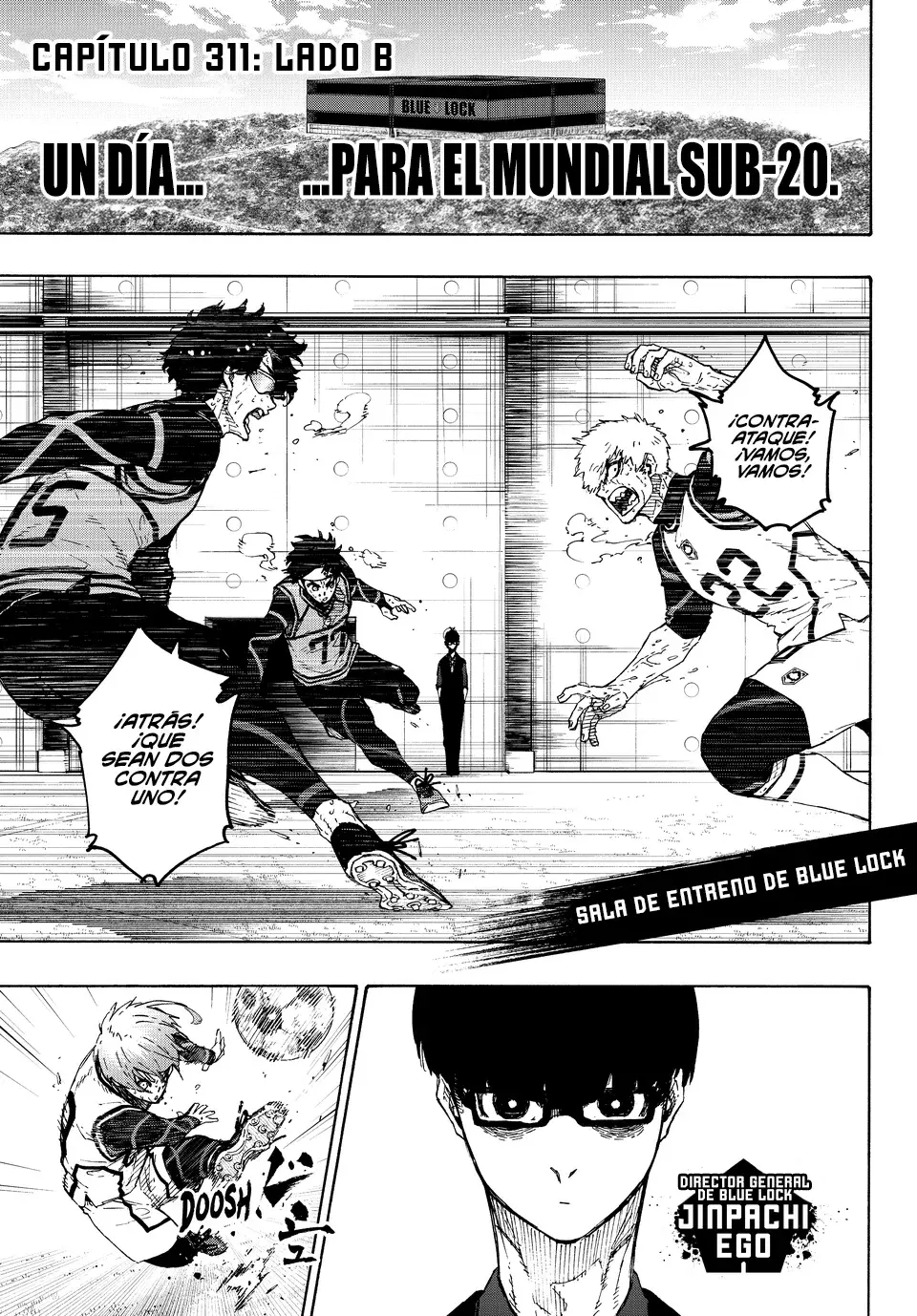 Read Blue Lock Es Manga Online