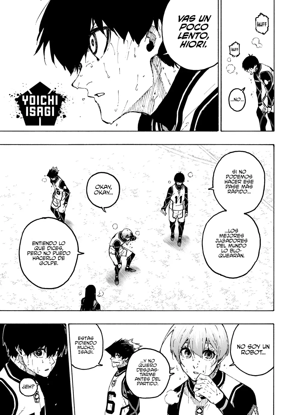 Read Blue Lock Es Manga Online