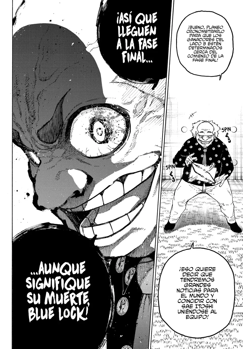 Read Blue Lock Es Manga Online