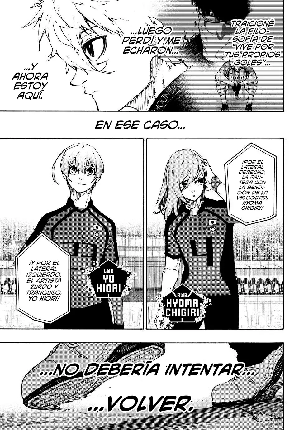 Read Blue Lock Es Manga Online