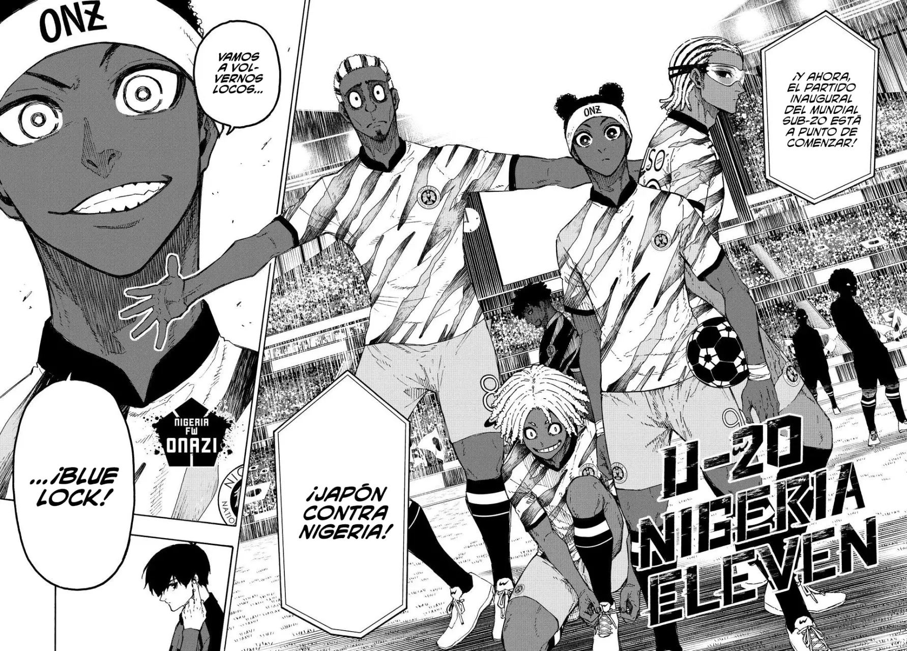 Read Blue Lock Es Manga Online