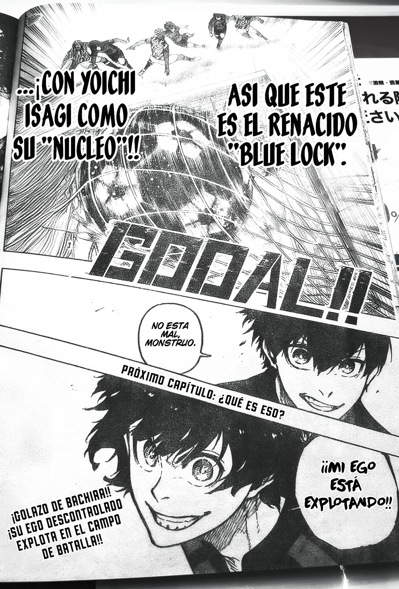 Read Blue Lock Es Manga Online