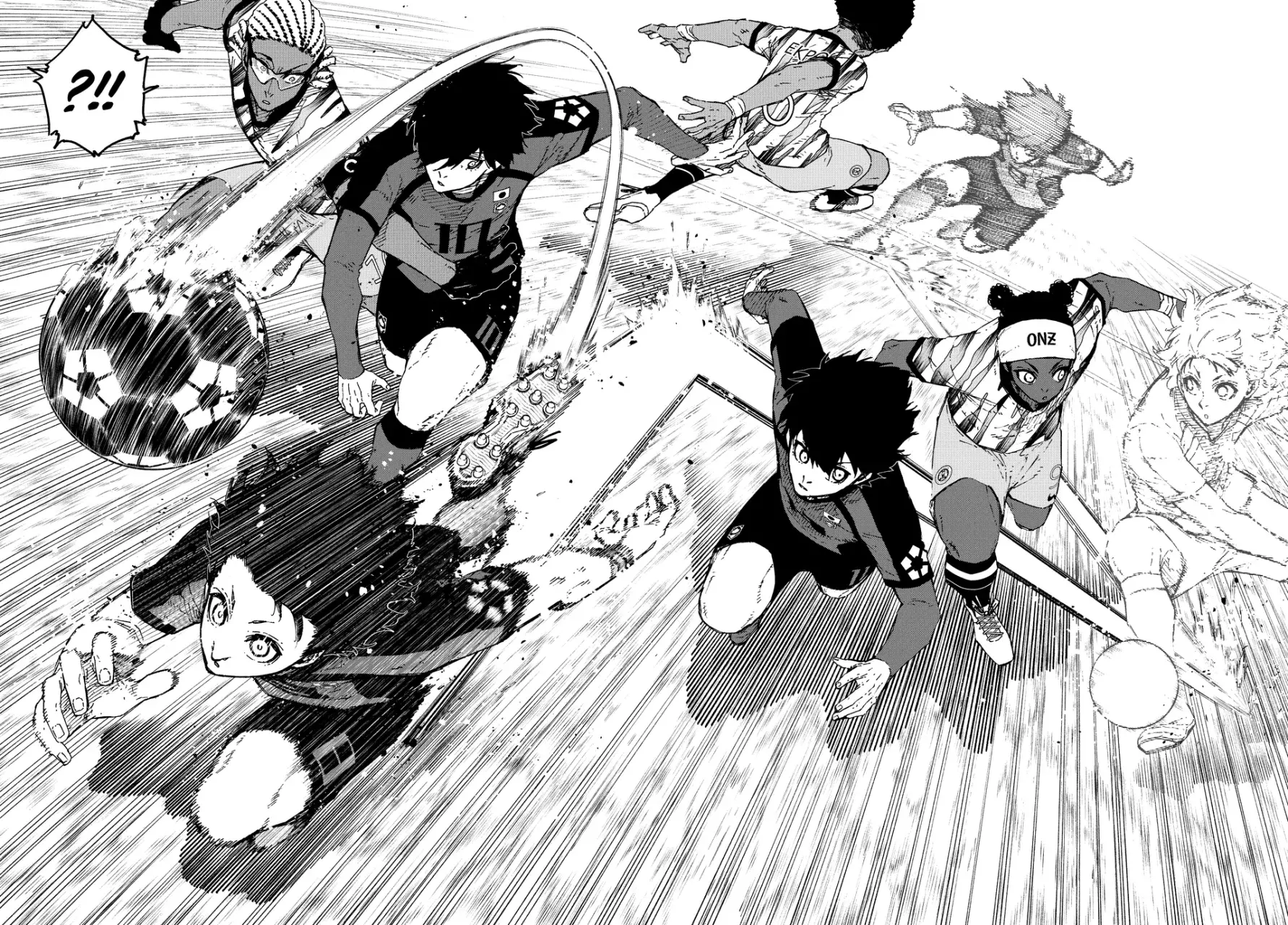 Read Blue Lock Es Manga Online