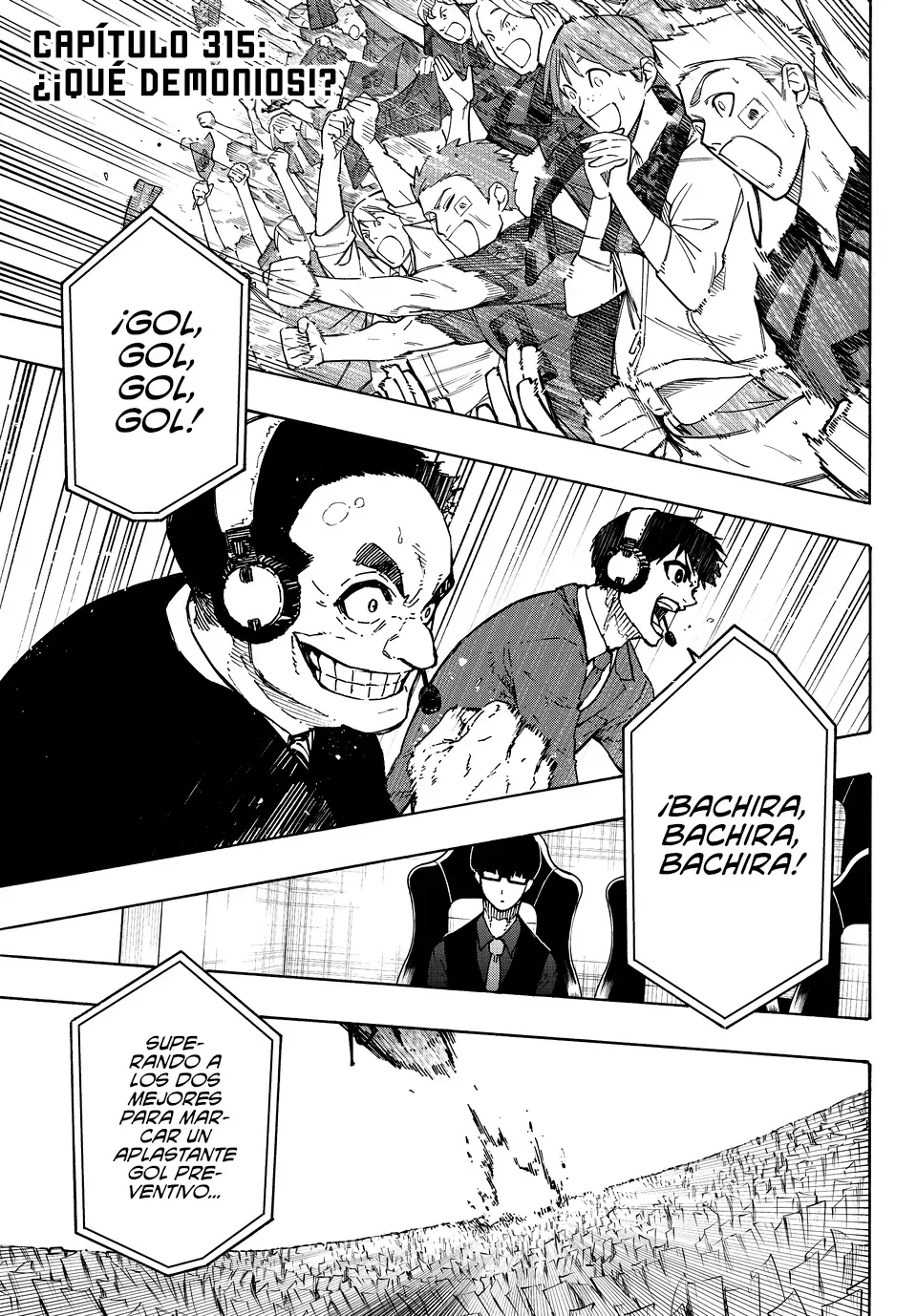 Read Blue Lock Es Manga Online