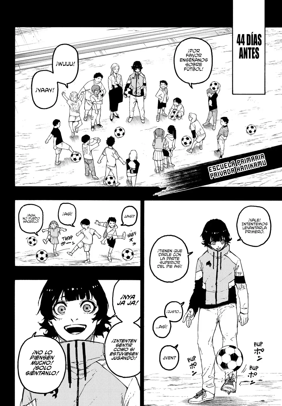 Read Blue Lock Es Manga Online