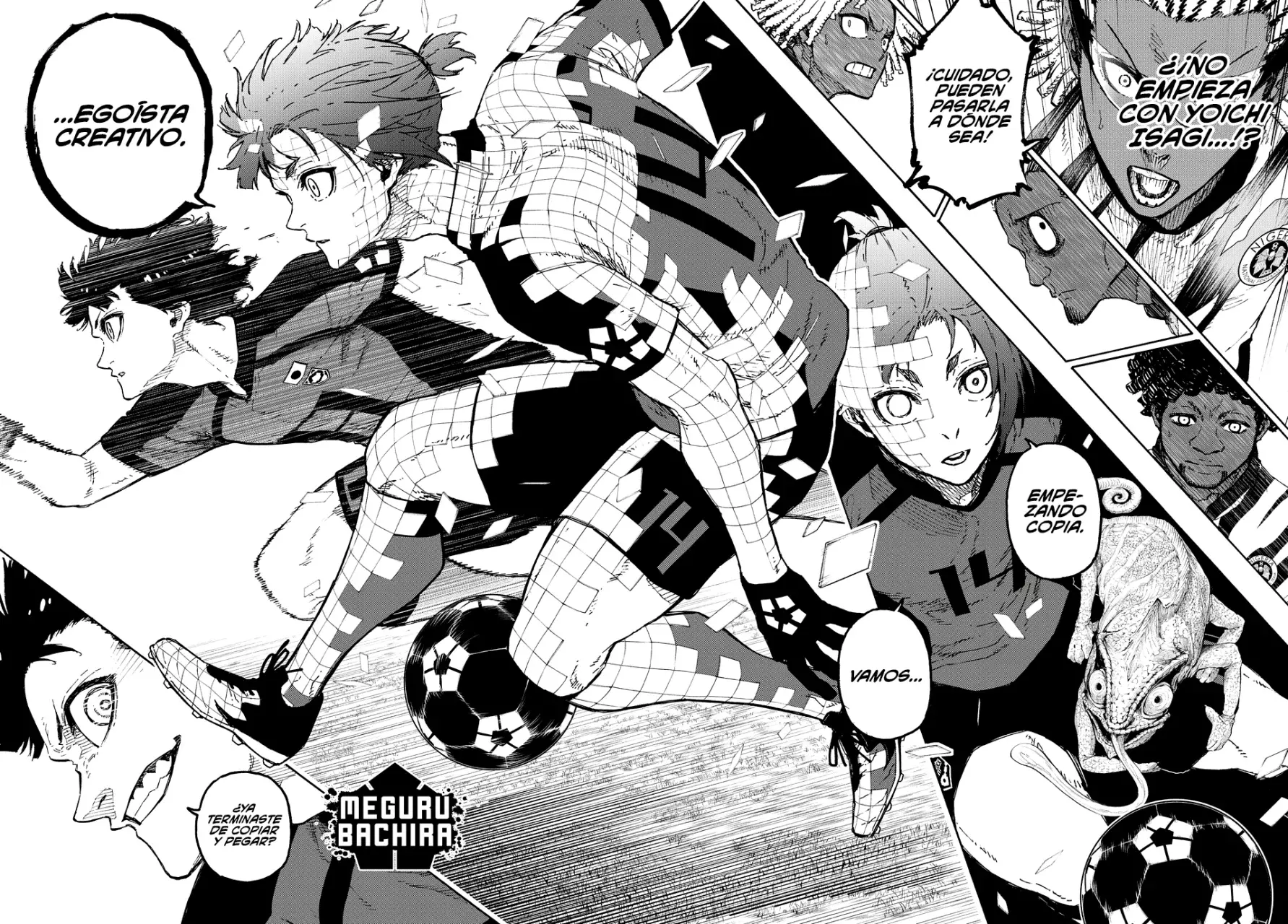 Read Blue Lock Es Manga Online