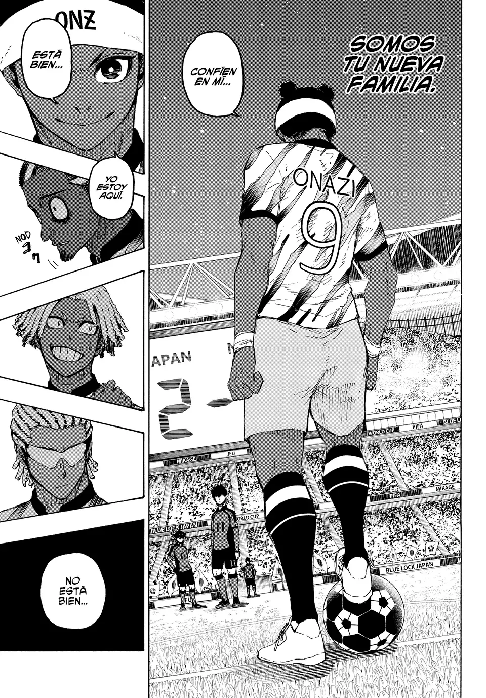 Read Blue Lock Es Manga Online