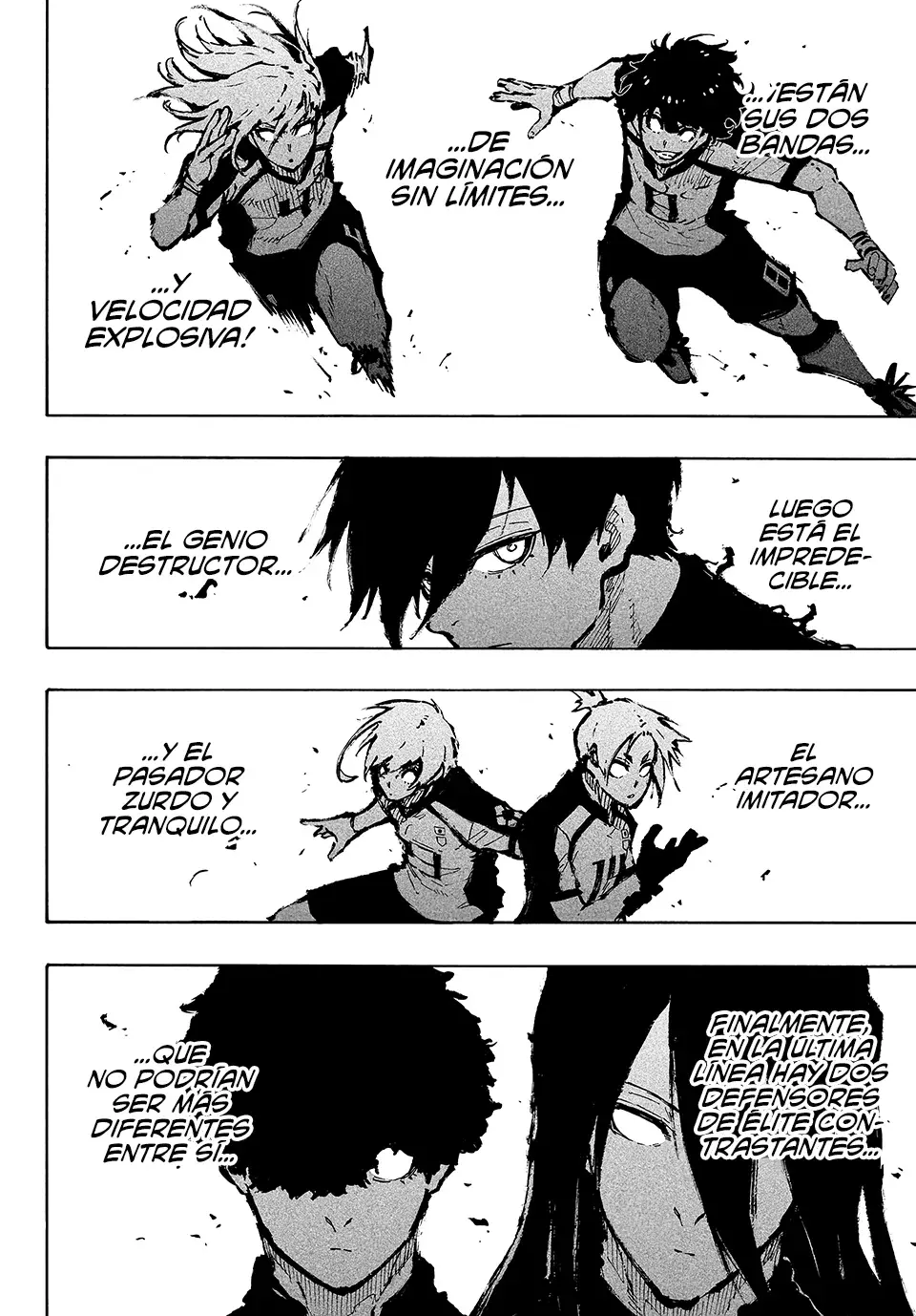 Read Blue Lock Es Manga Online