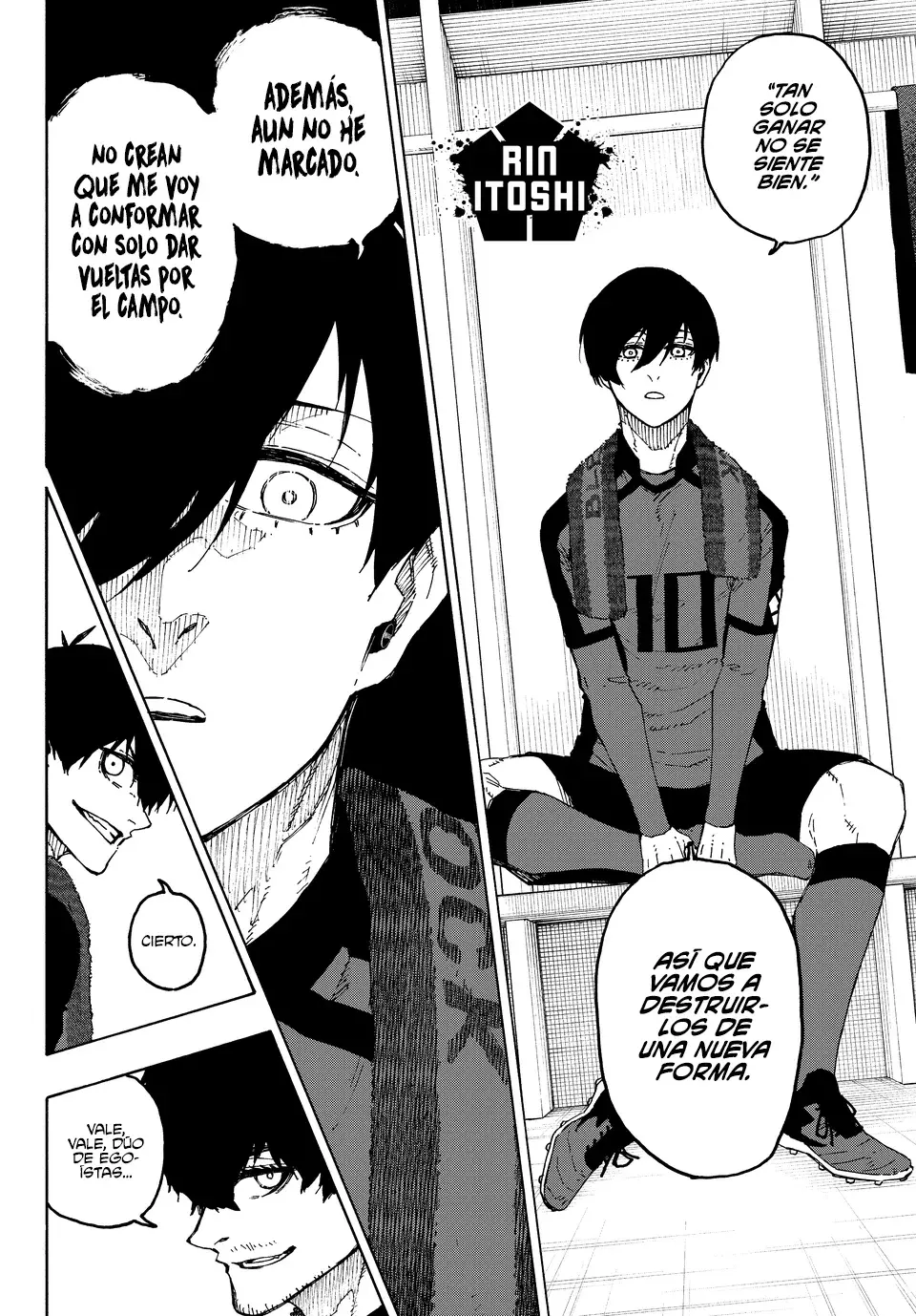 Read Blue Lock Es Manga Online