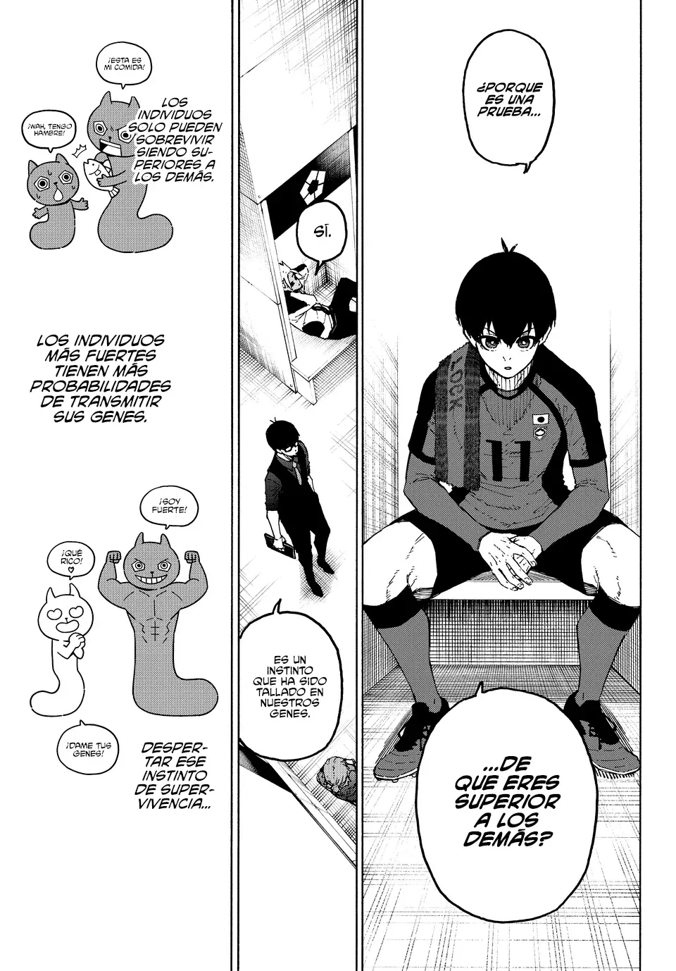Read Blue Lock Es Manga Online