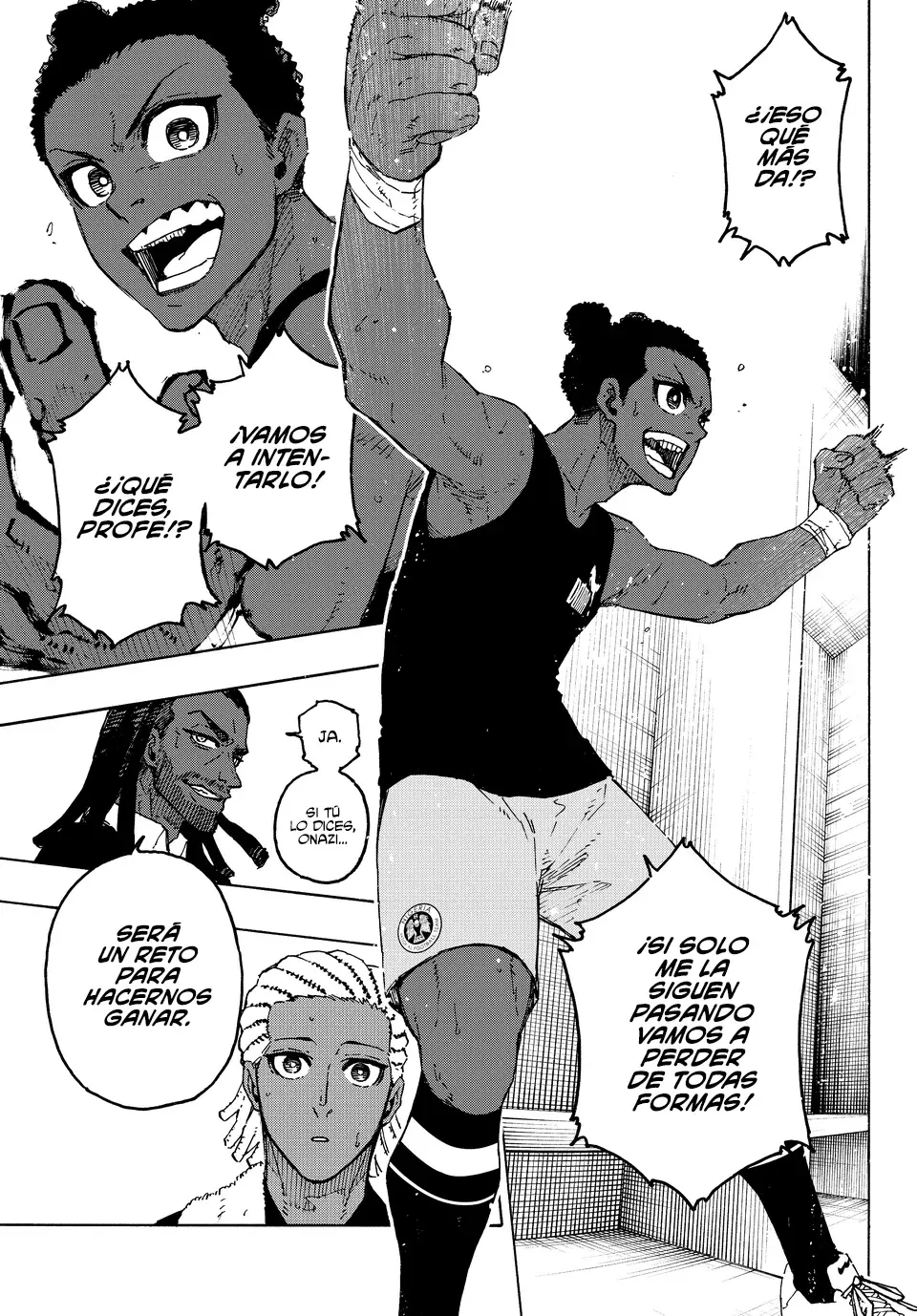 Read Blue Lock Es Manga Online