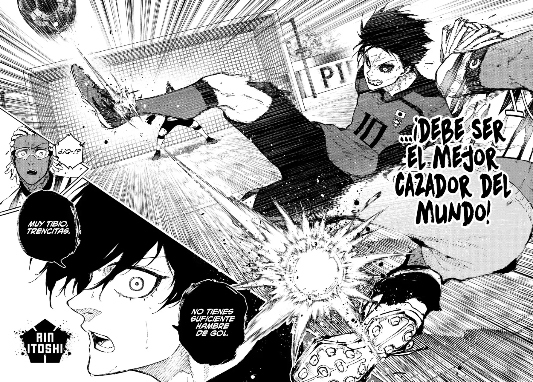 Read Blue Lock Es Manga Online