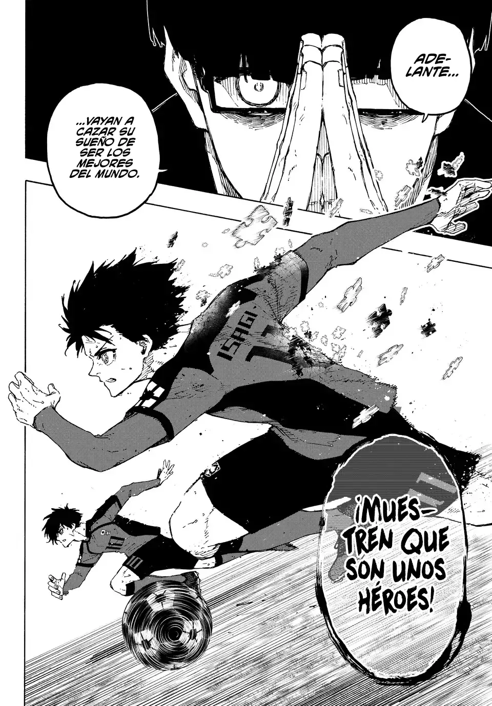 Read Blue Lock Es Manga Online
