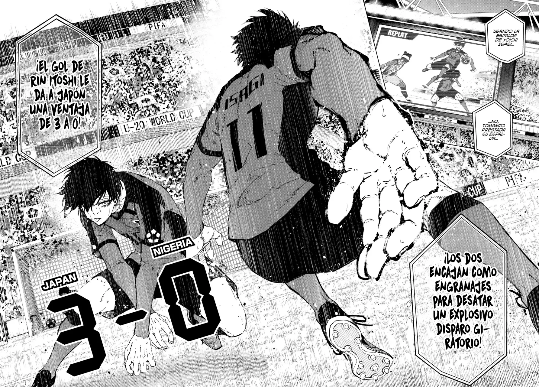 Read Blue Lock Es Manga Online