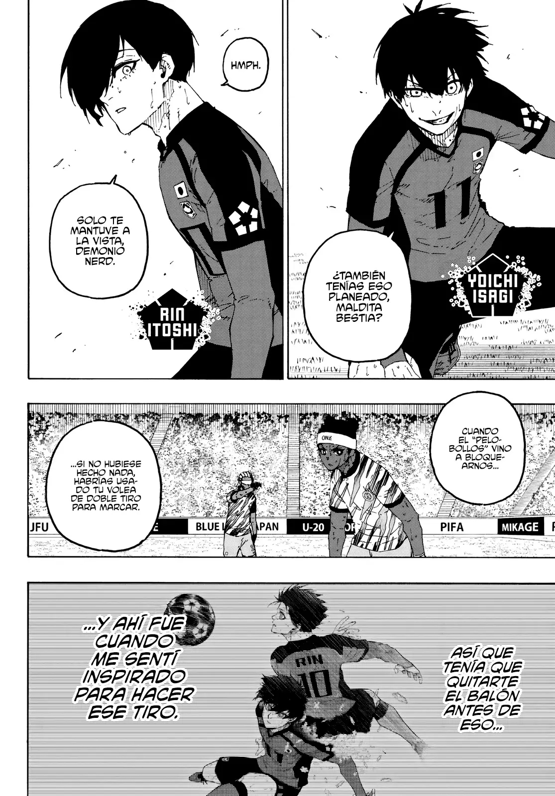 Read Blue Lock Es Manga Online