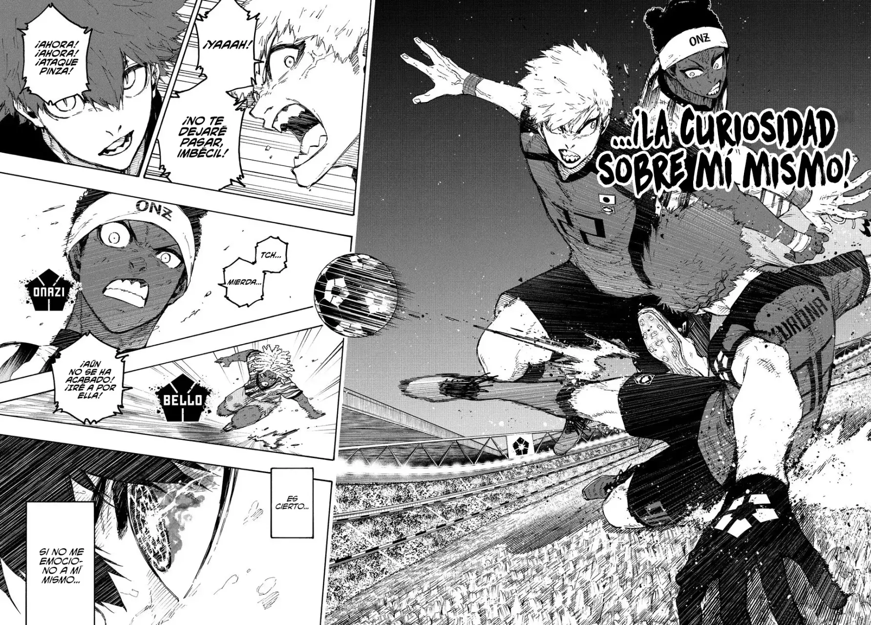Read Blue Lock Es Manga Online