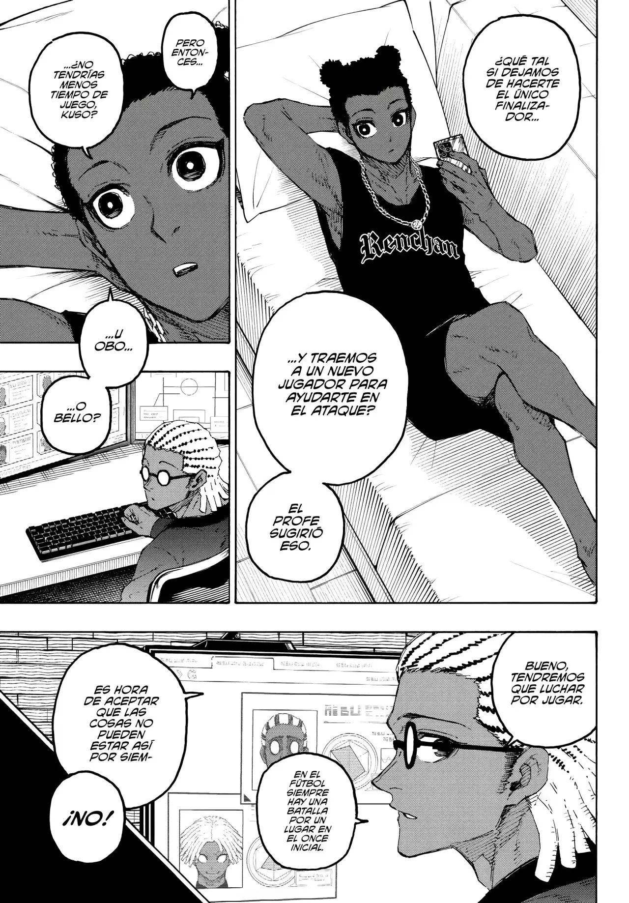 Read Blue Lock Es Manga Online