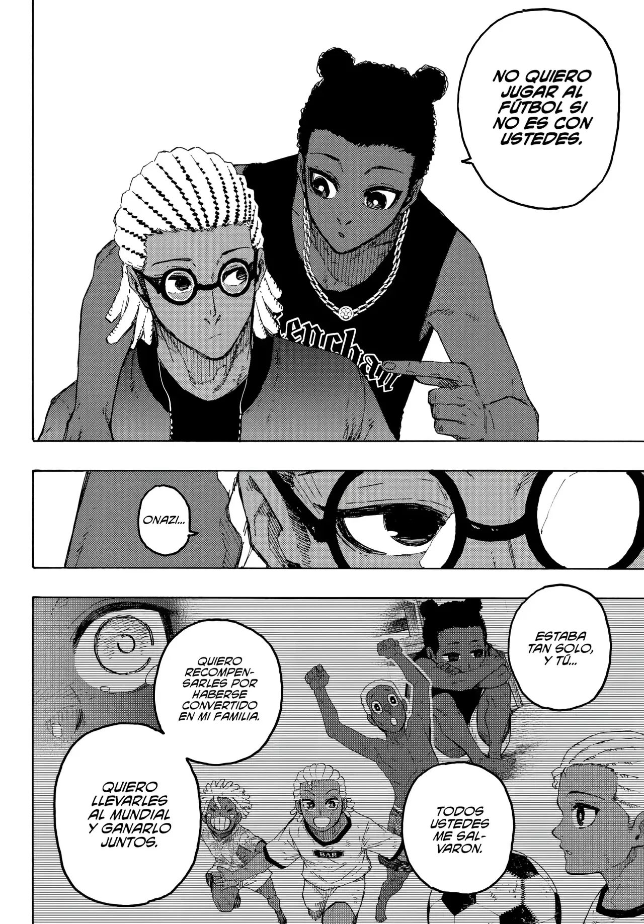 Read Blue Lock Es Manga Online