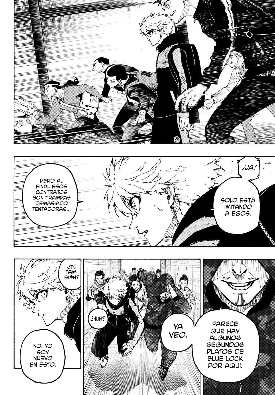 Read Blue Lock Es Manga Online