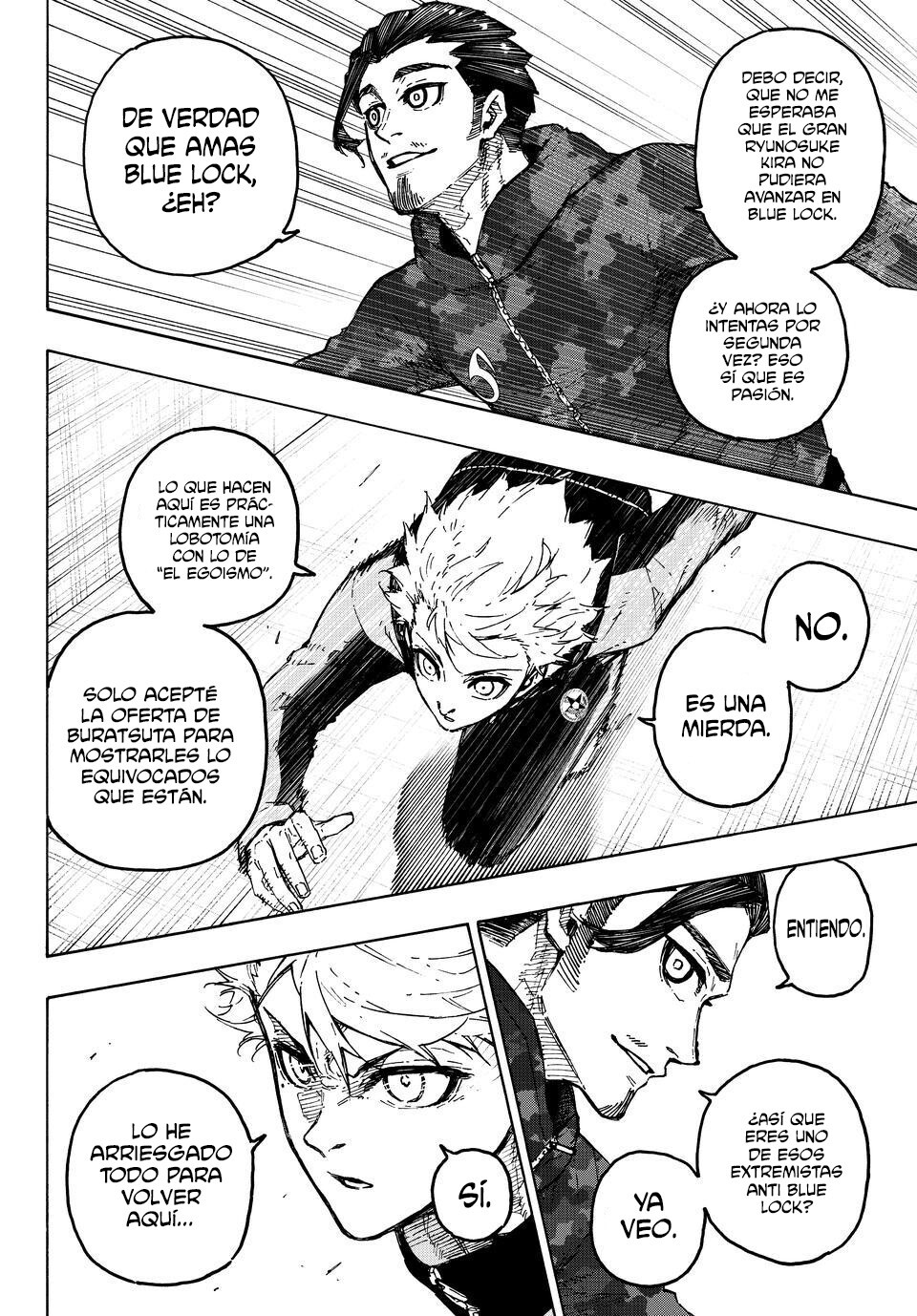 Read Blue Lock Es Manga Online
