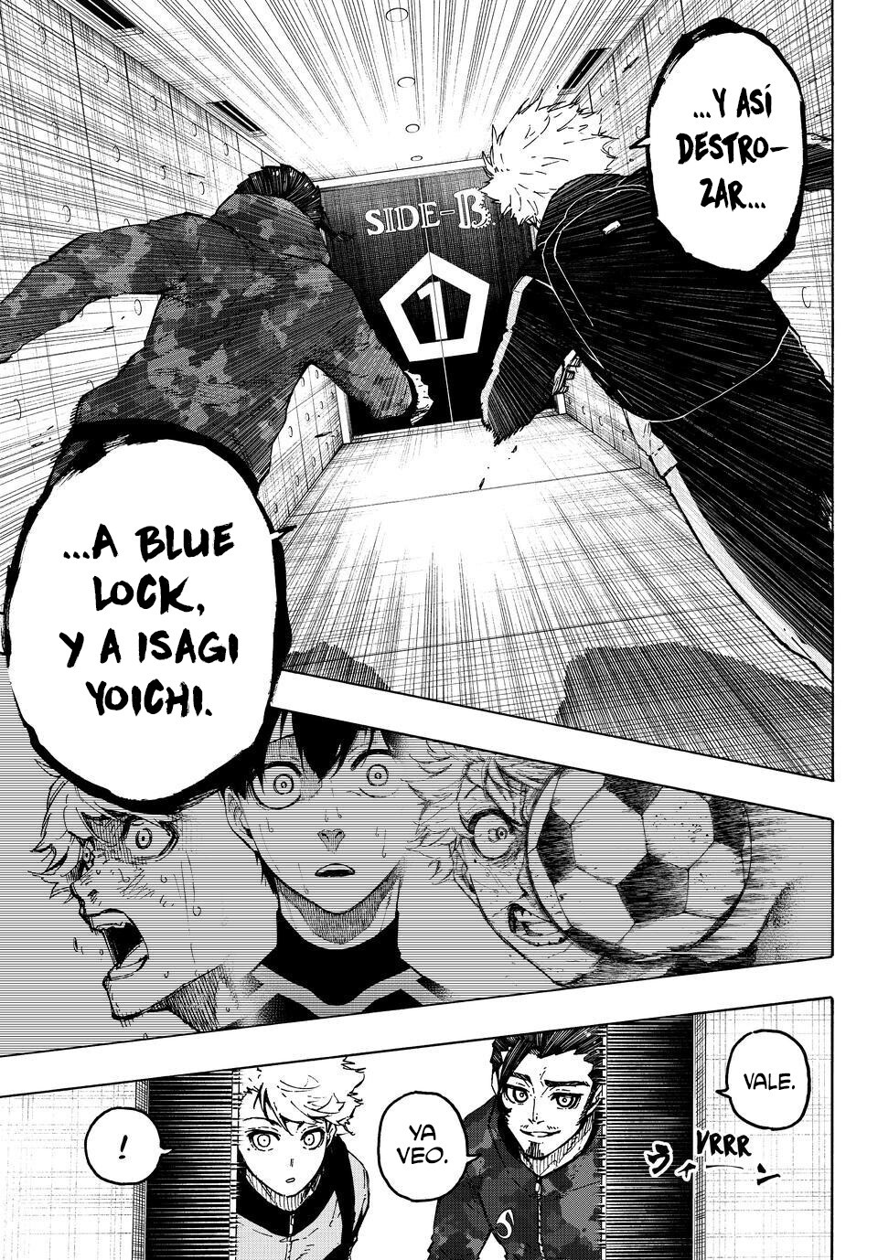 Read Blue Lock Es Manga Online
