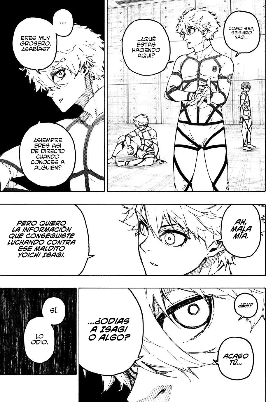 Read Blue Lock Es Manga Online