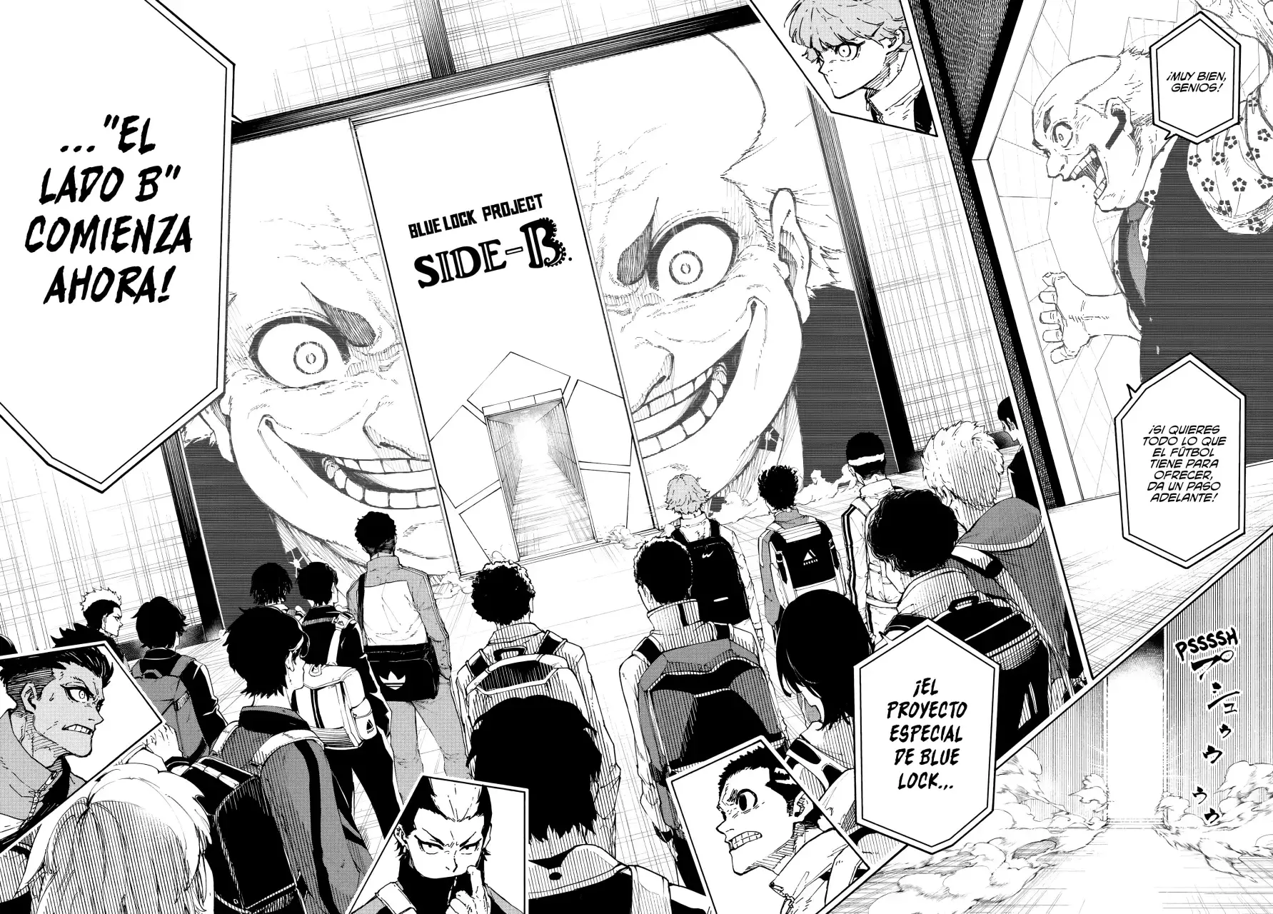 Read Blue Lock Es Manga Online