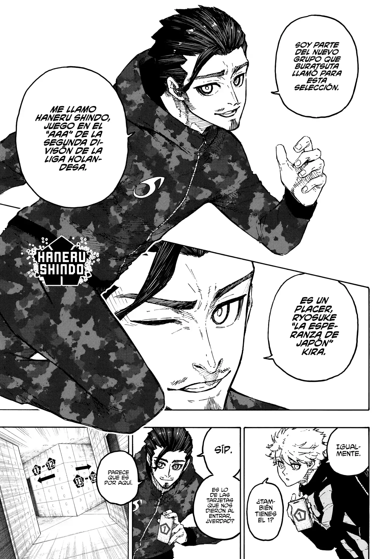 Read Blue Lock Es Manga Online