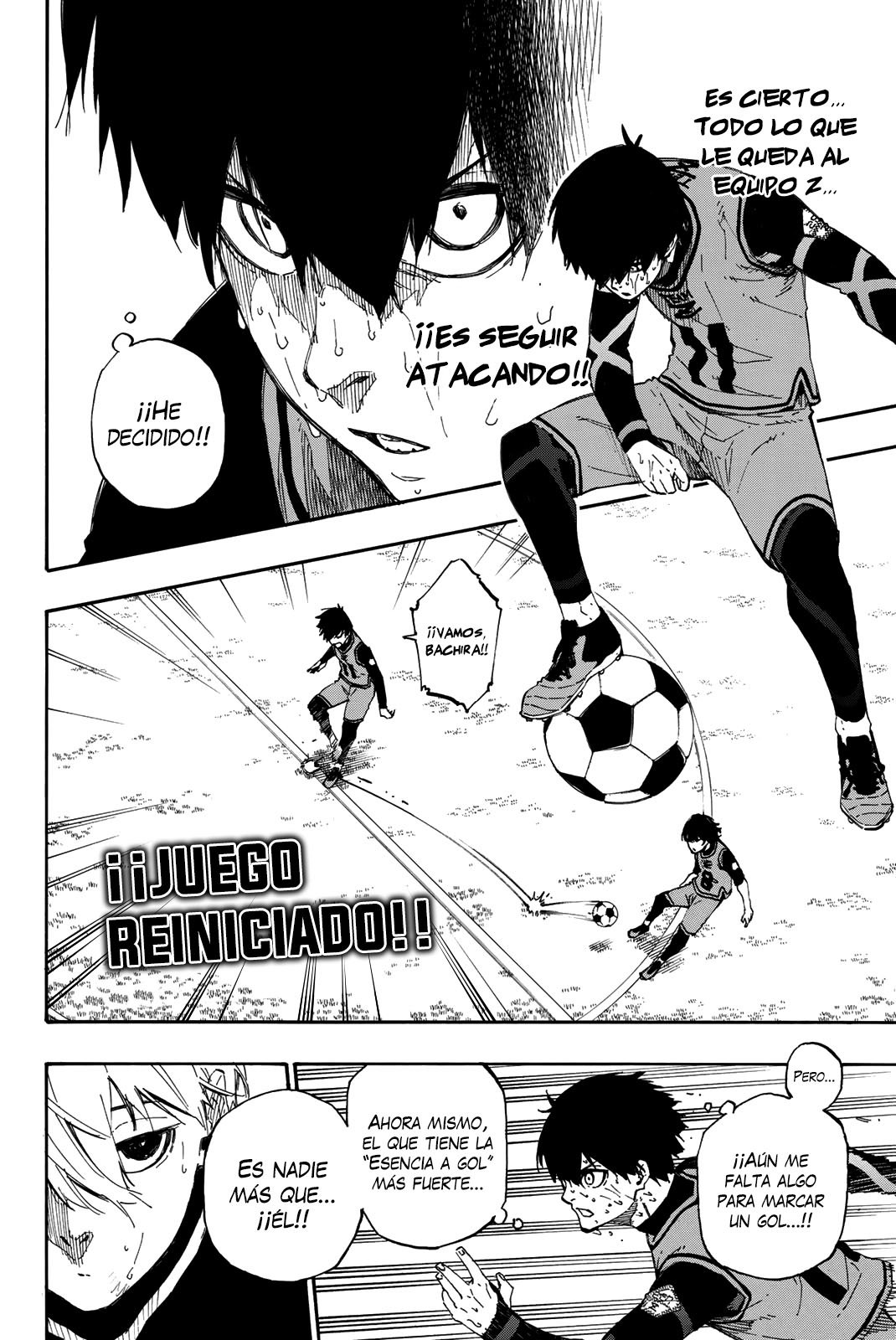Read Blue Lock Es Manga Online