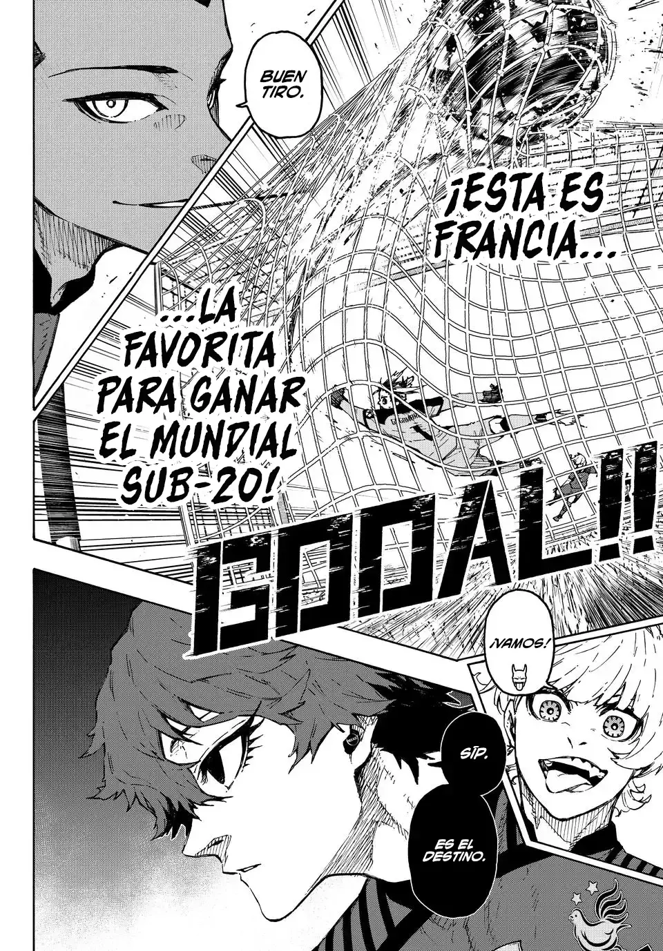 Read Blue Lock Es Manga Online