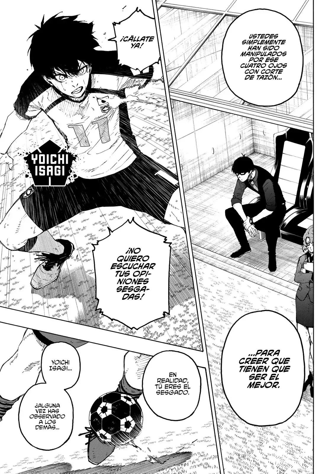 Read Blue Lock Es Manga Online