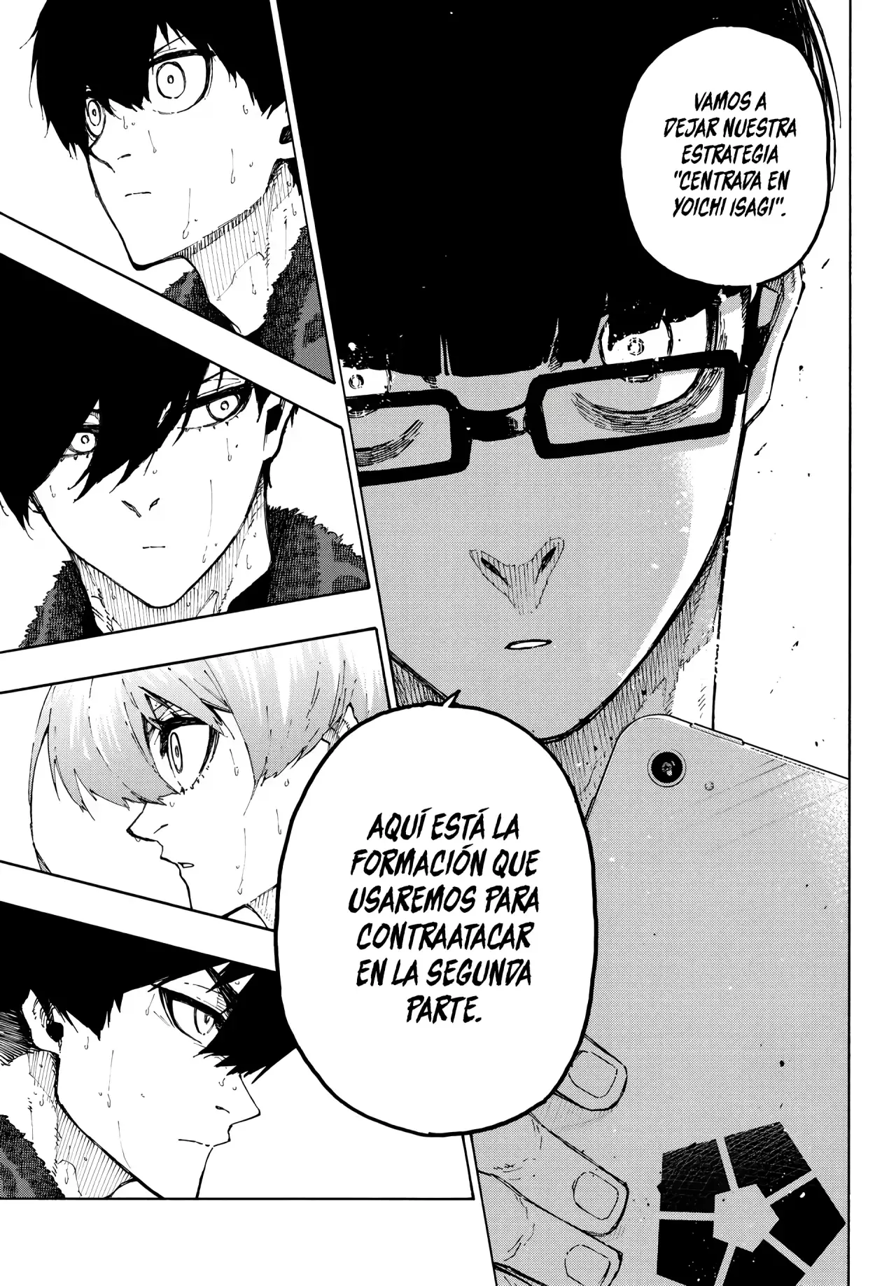 Read Blue Lock Es Manga Online