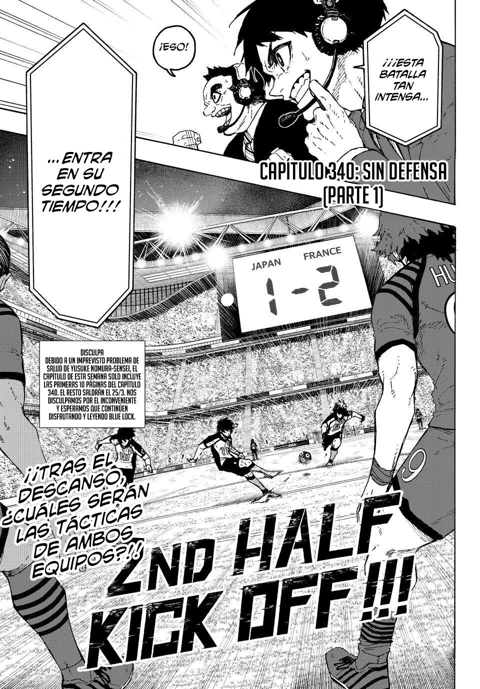 Read Blue Lock Es Manga Online