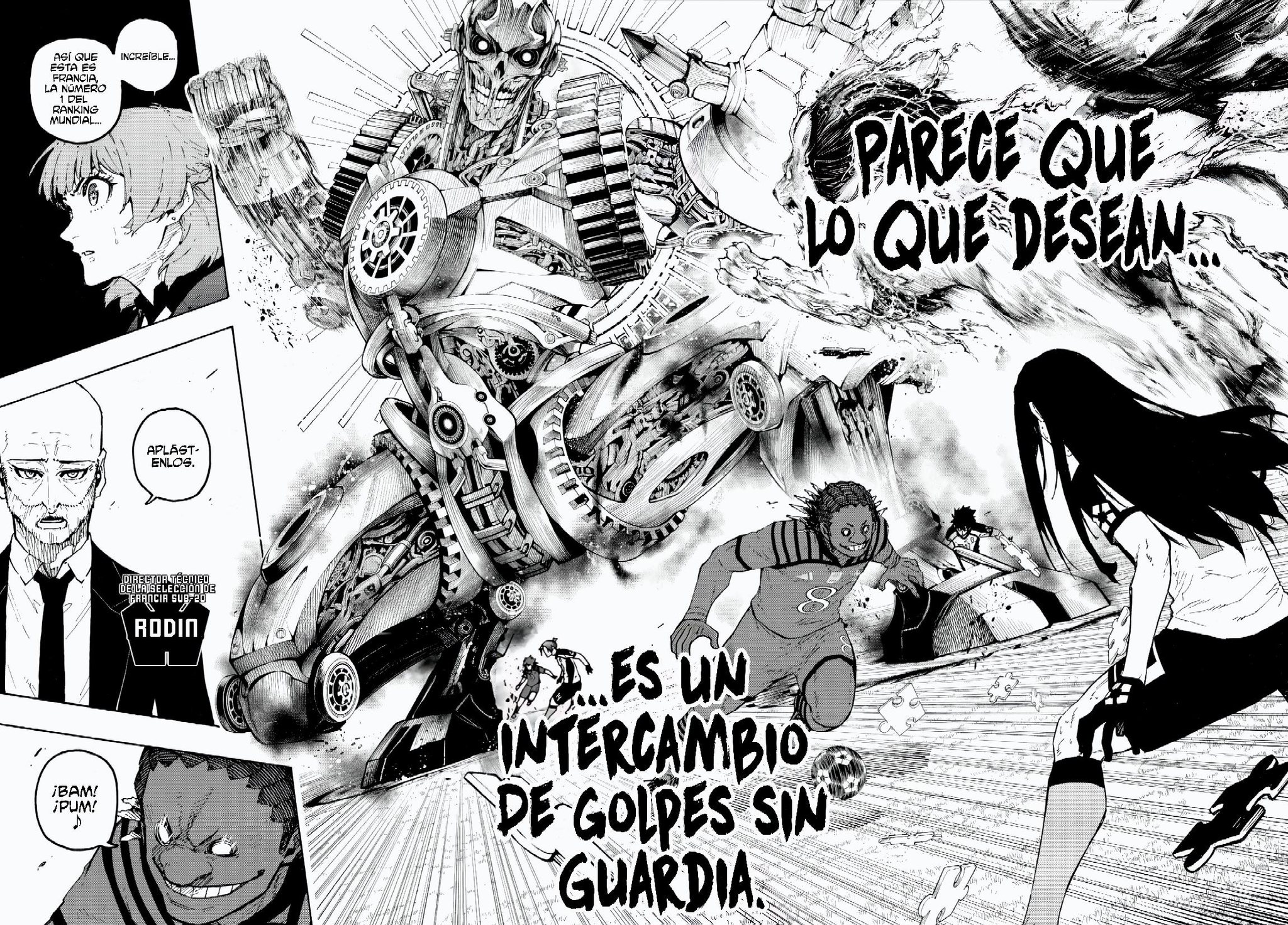 Read Blue Lock Es Manga Online