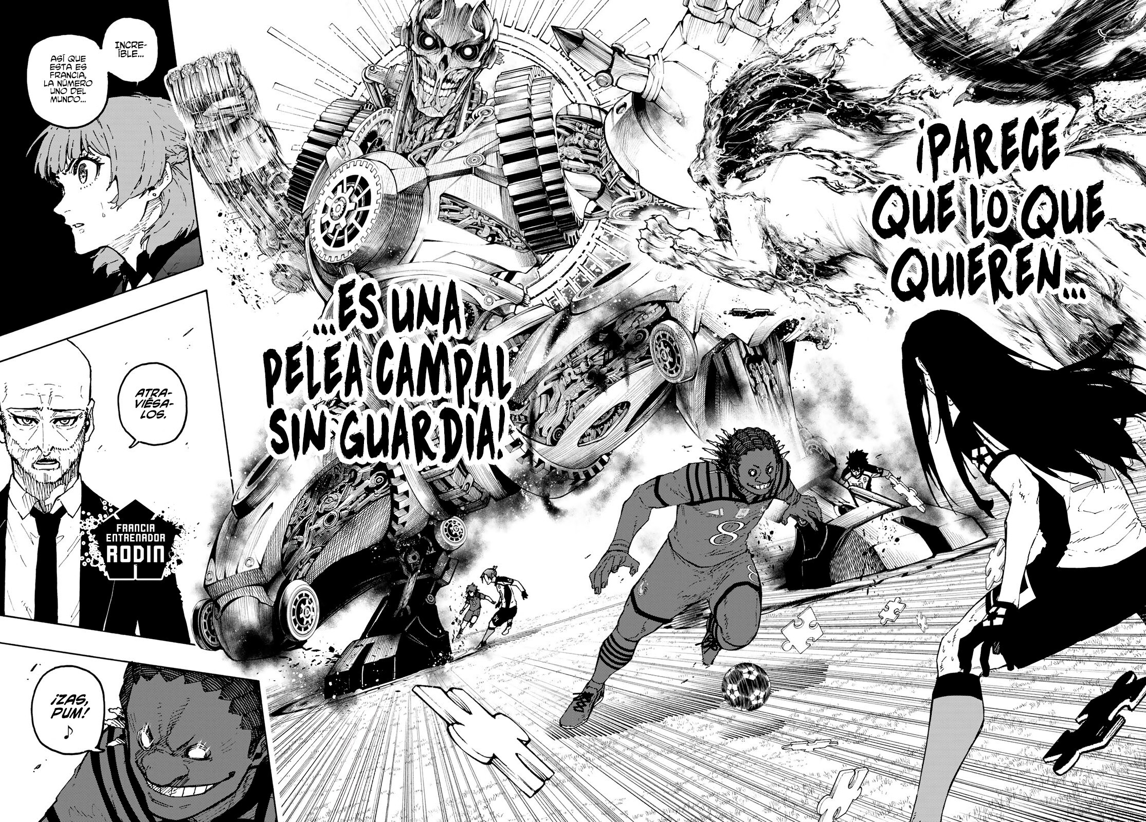 Read Blue Lock Es Manga Online