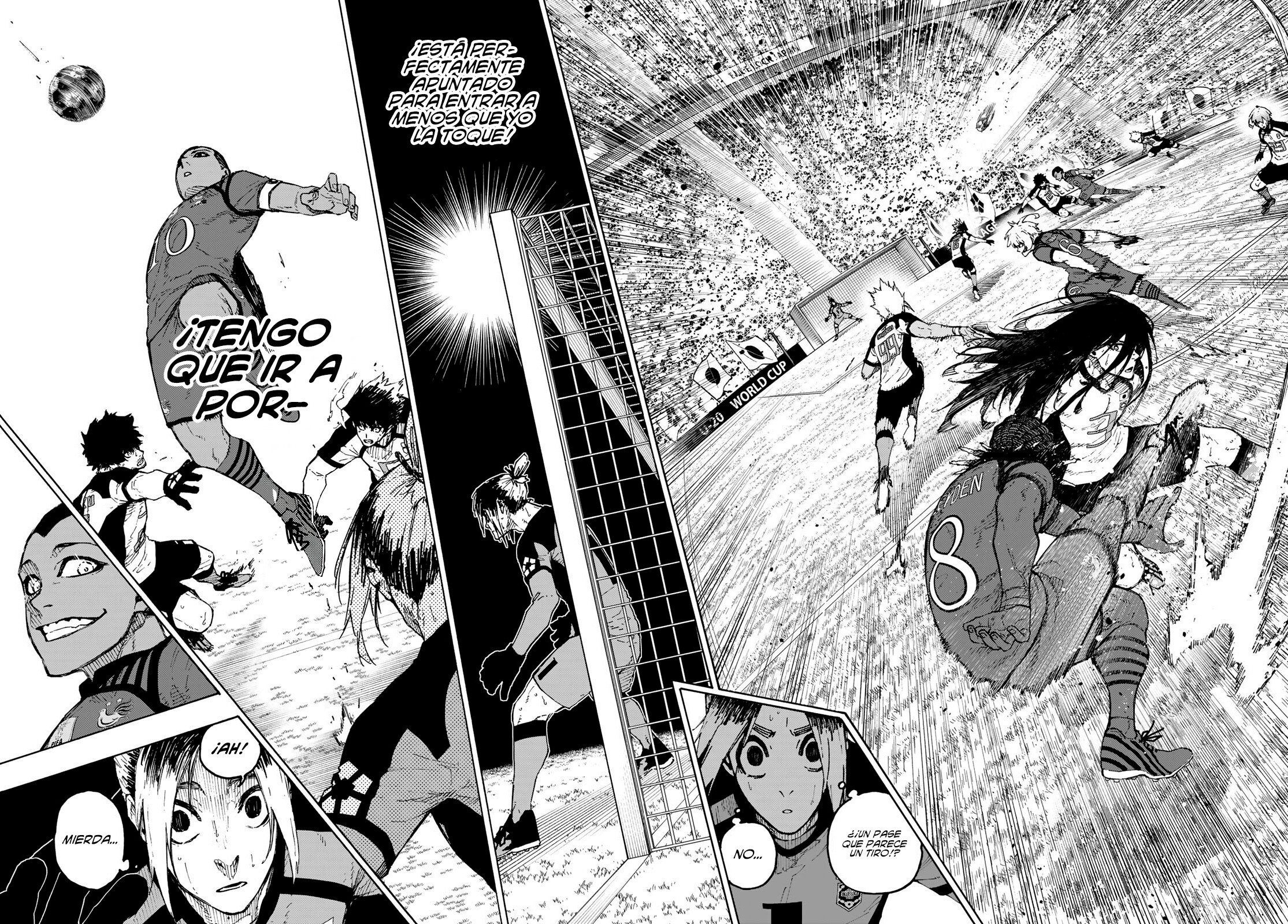 Read Blue Lock Es Manga Online