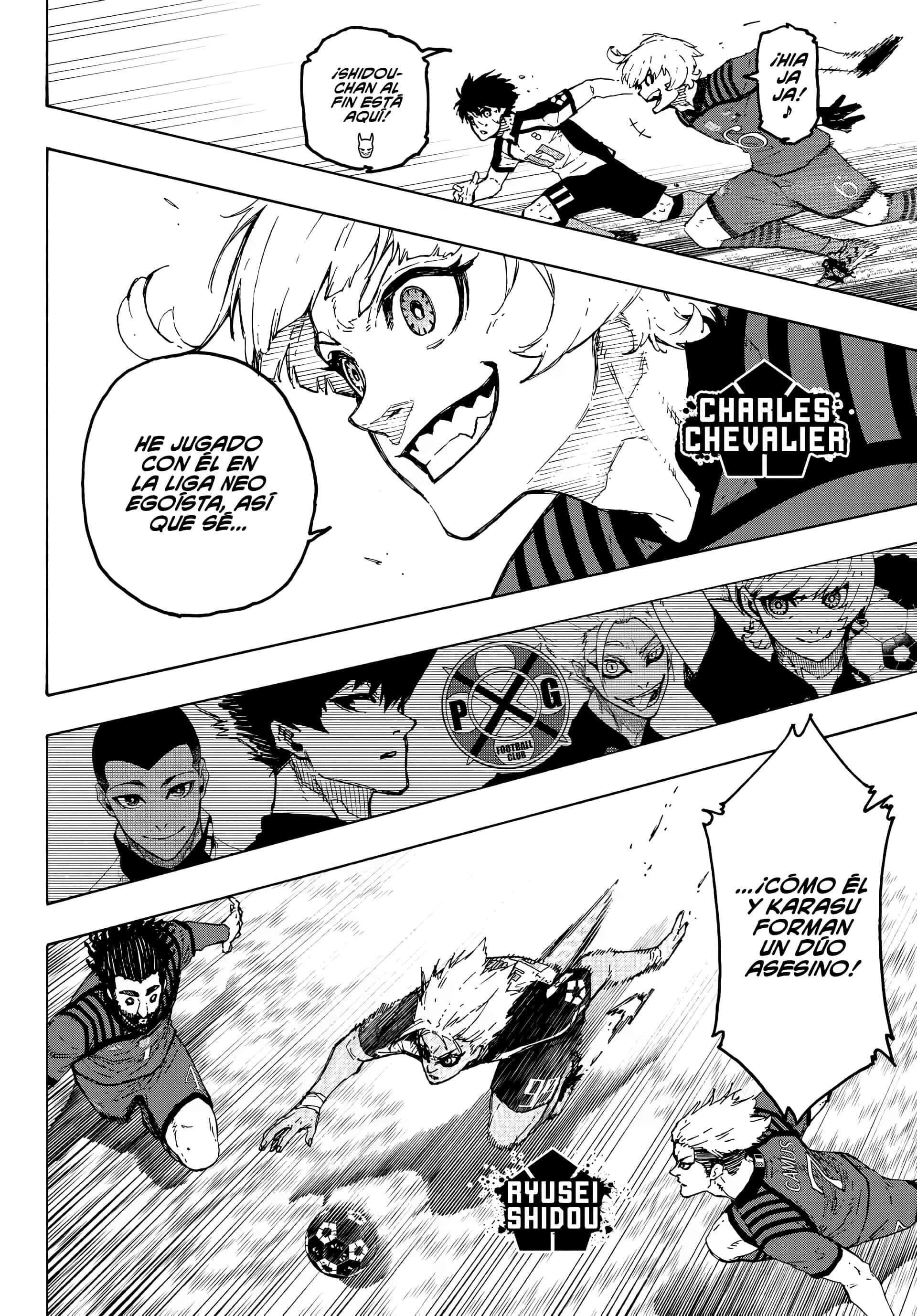 Read Blue Lock Es Manga Online