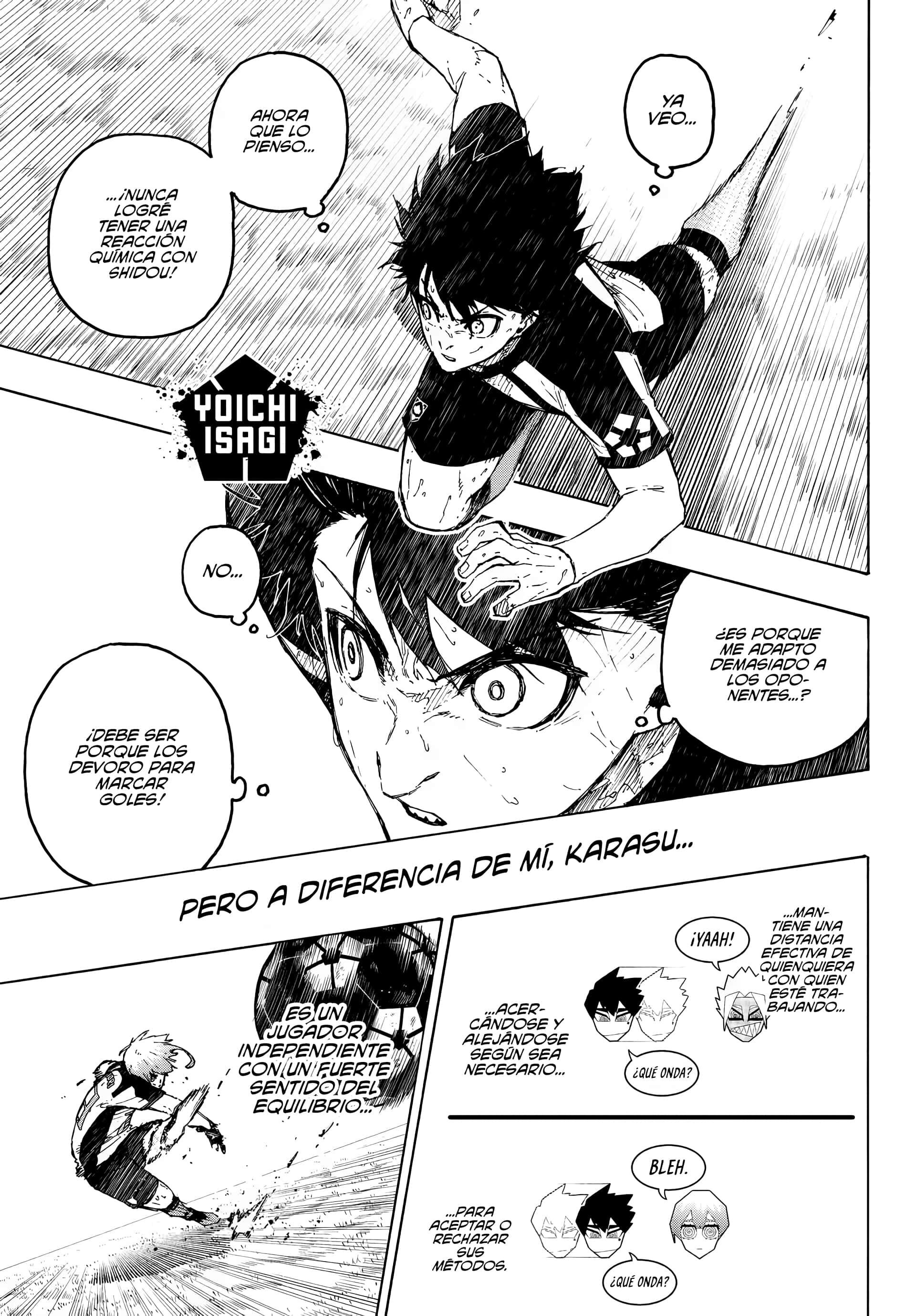 Read Blue Lock Es Manga Online