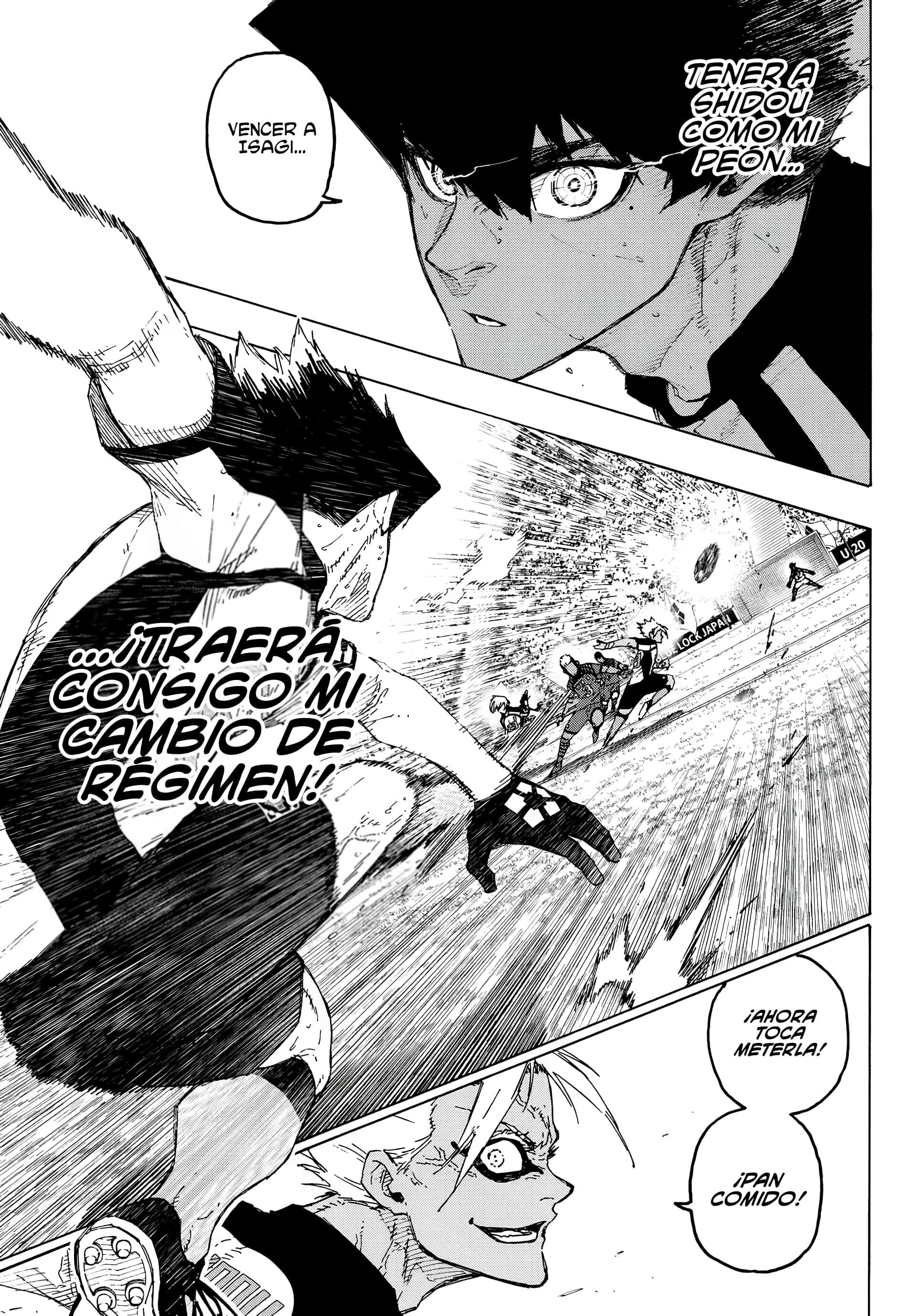 Read Blue Lock Es Manga Online