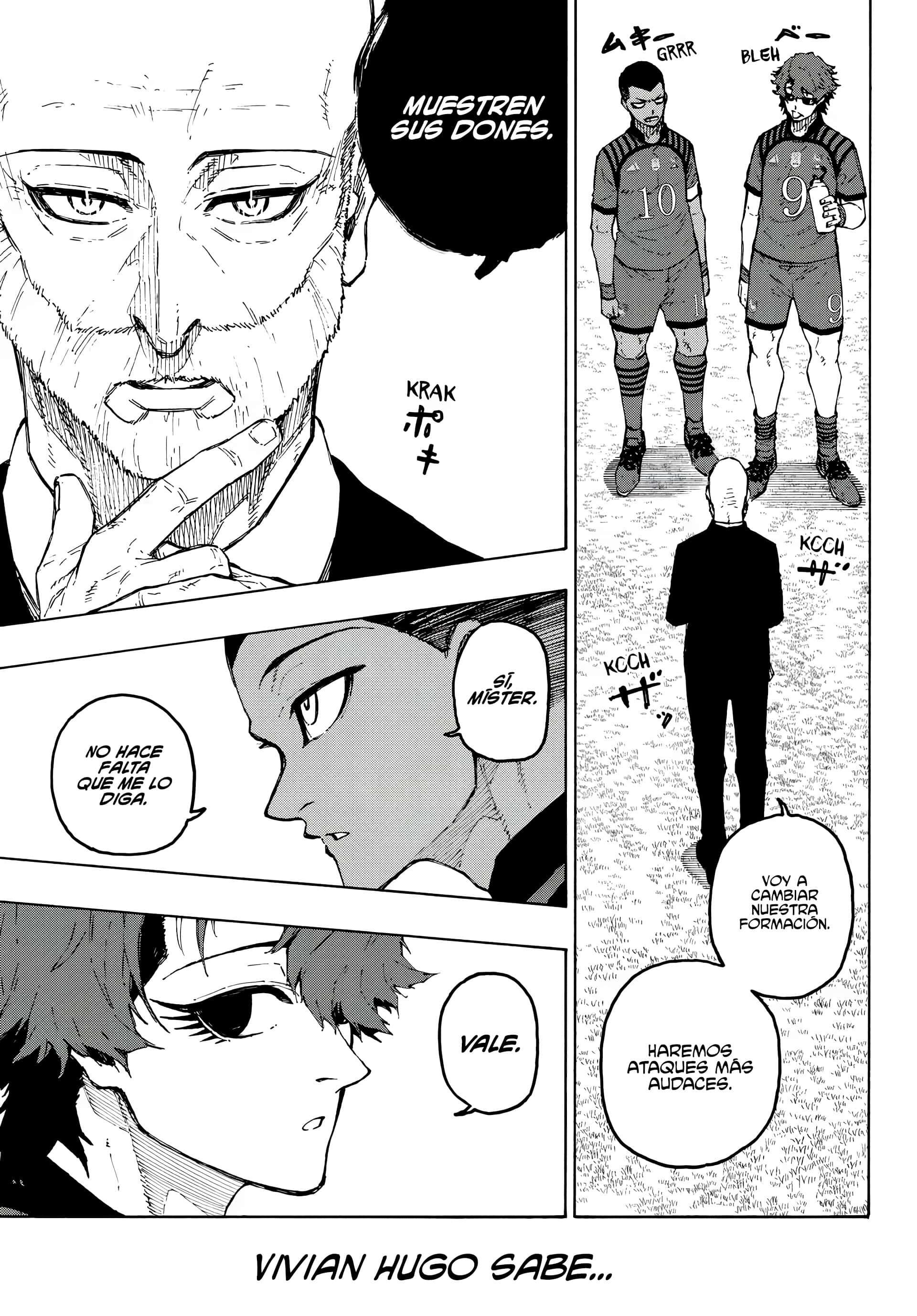 Read Blue Lock Es Manga Online