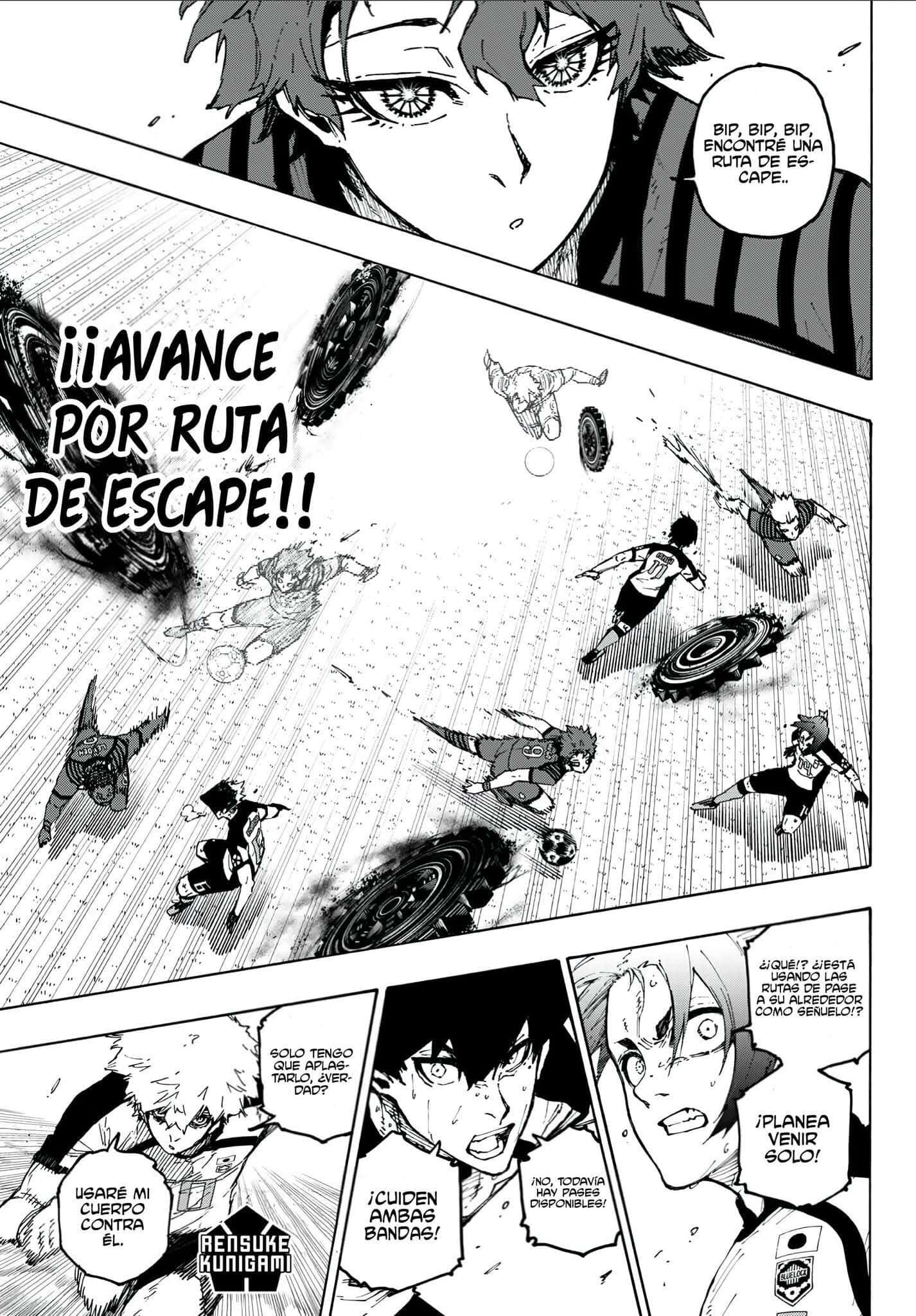 Read Blue Lock Es Manga Online