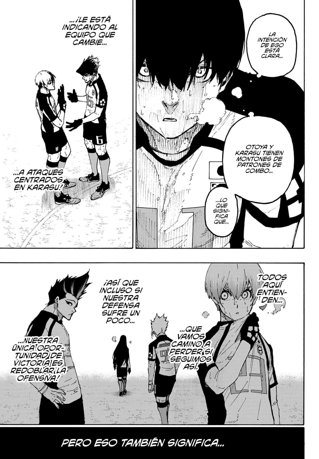 Read Blue Lock Es Manga Online