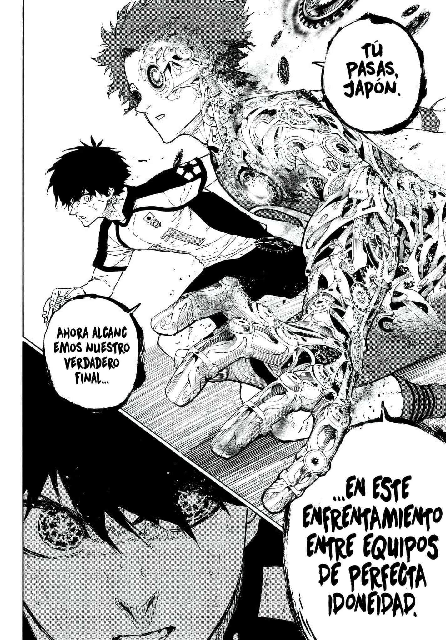 Read Blue Lock Es Manga Online